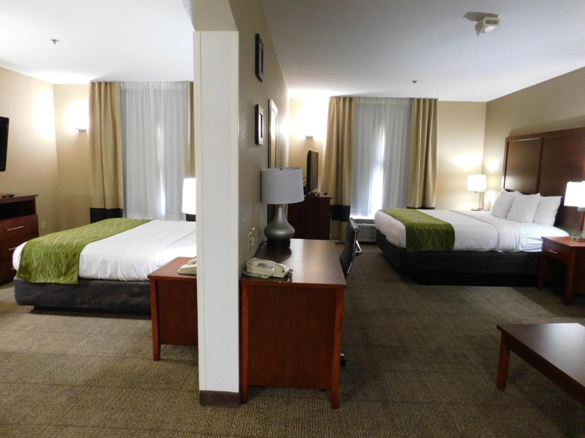 Comfort Inn & Suites Sacramento - University Area Kültér fotó