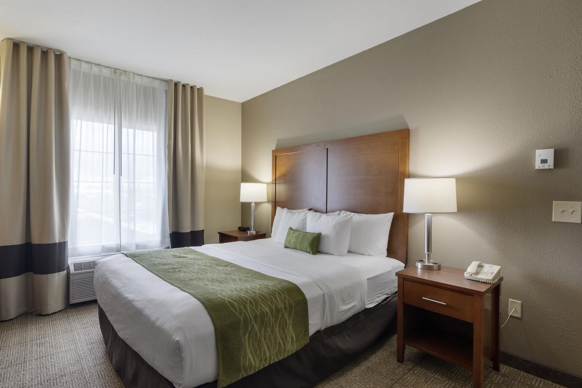 Comfort Inn & Suites Sacramento - University Area Kültér fotó