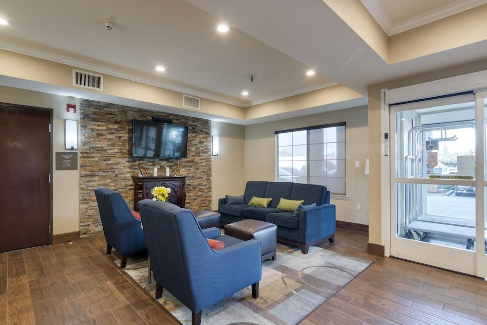 Comfort Inn & Suites Sacramento - University Area Kültér fotó