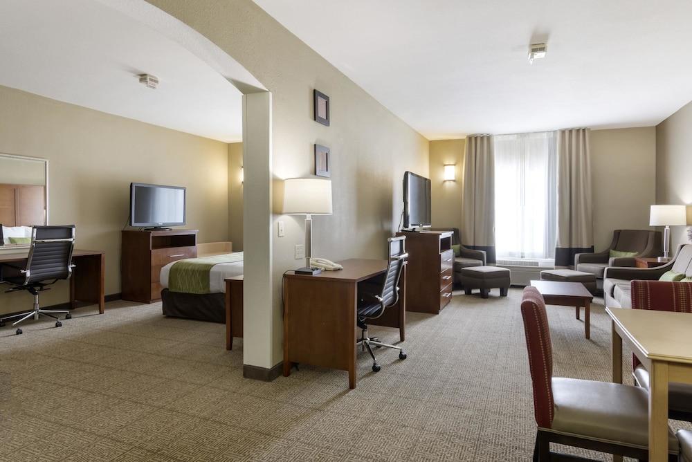 Comfort Inn & Suites Sacramento - University Area Kültér fotó