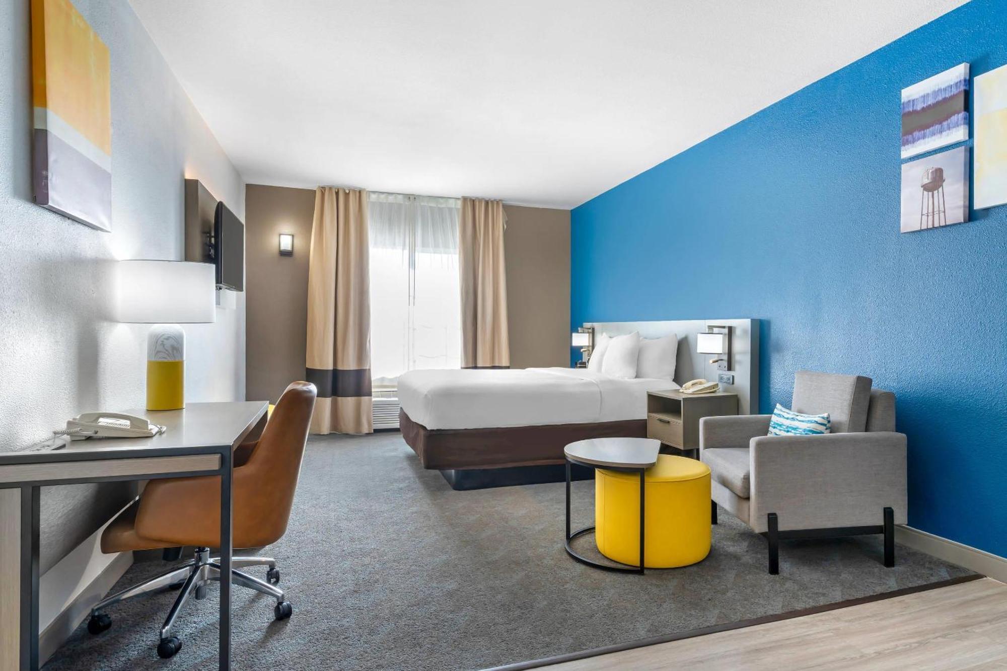 Comfort Inn & Suites Sacramento - University Area Kültér fotó