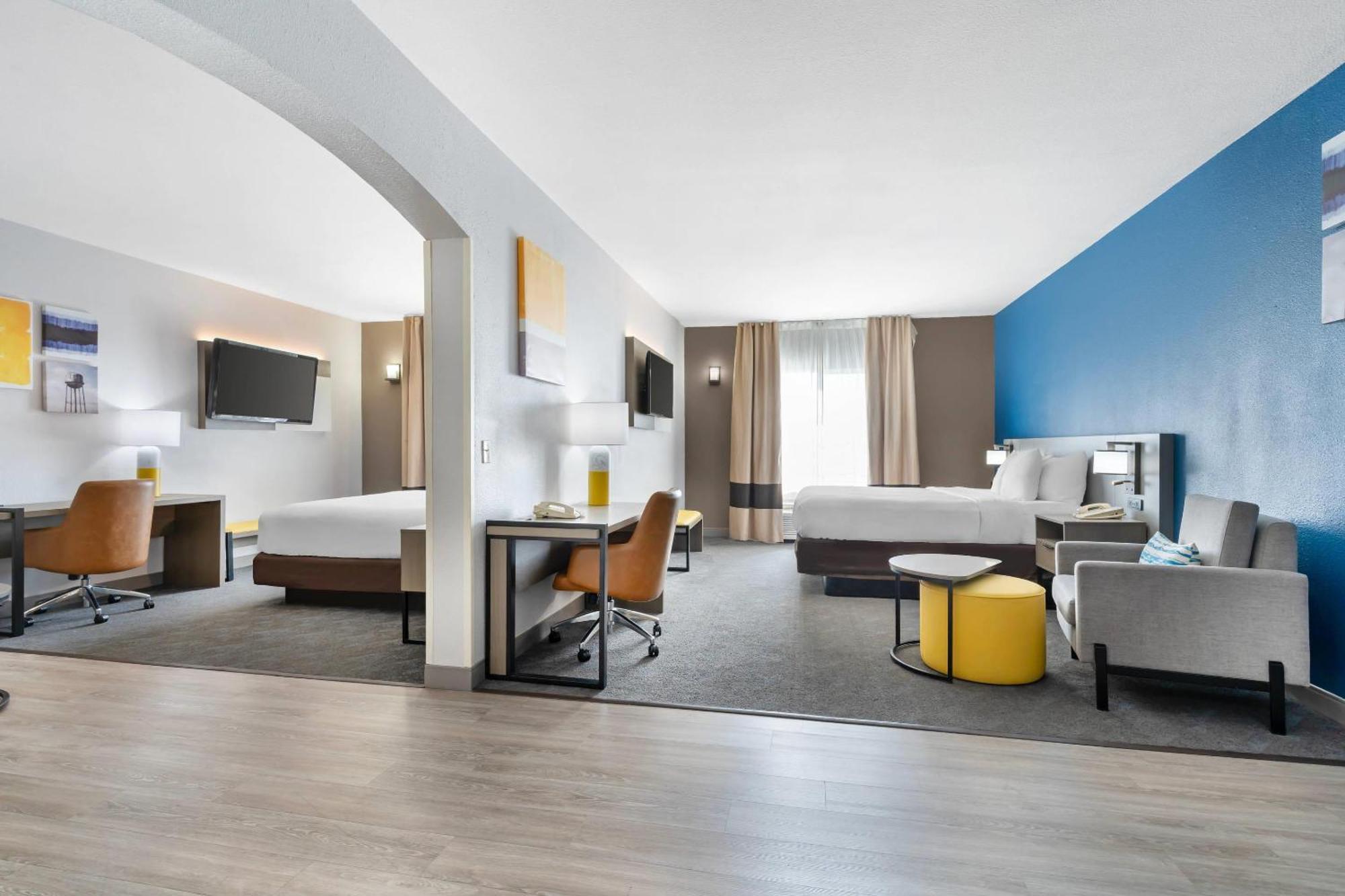 Comfort Inn & Suites Sacramento - University Area Kültér fotó