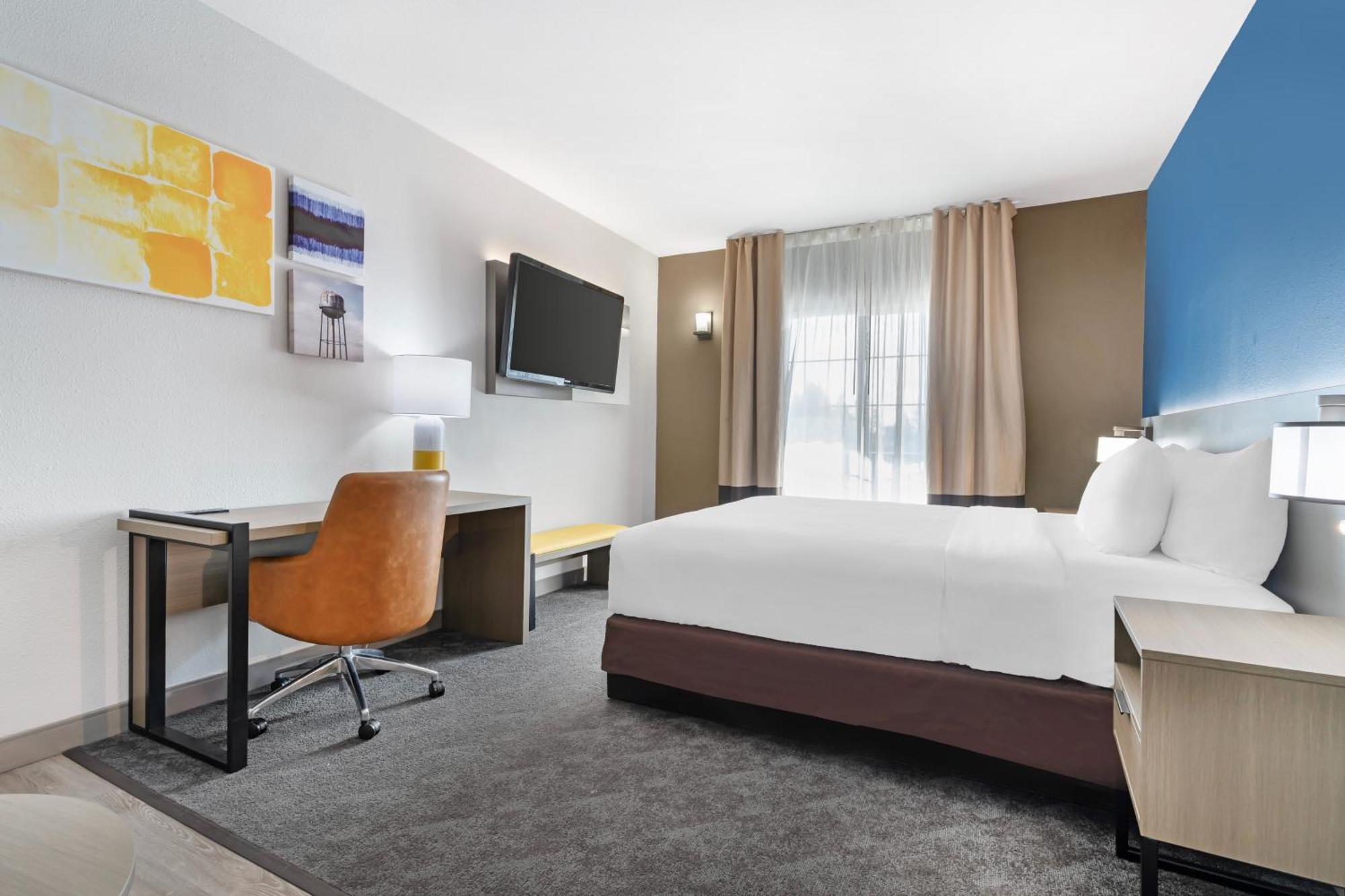 Comfort Inn & Suites Sacramento - University Area Kültér fotó