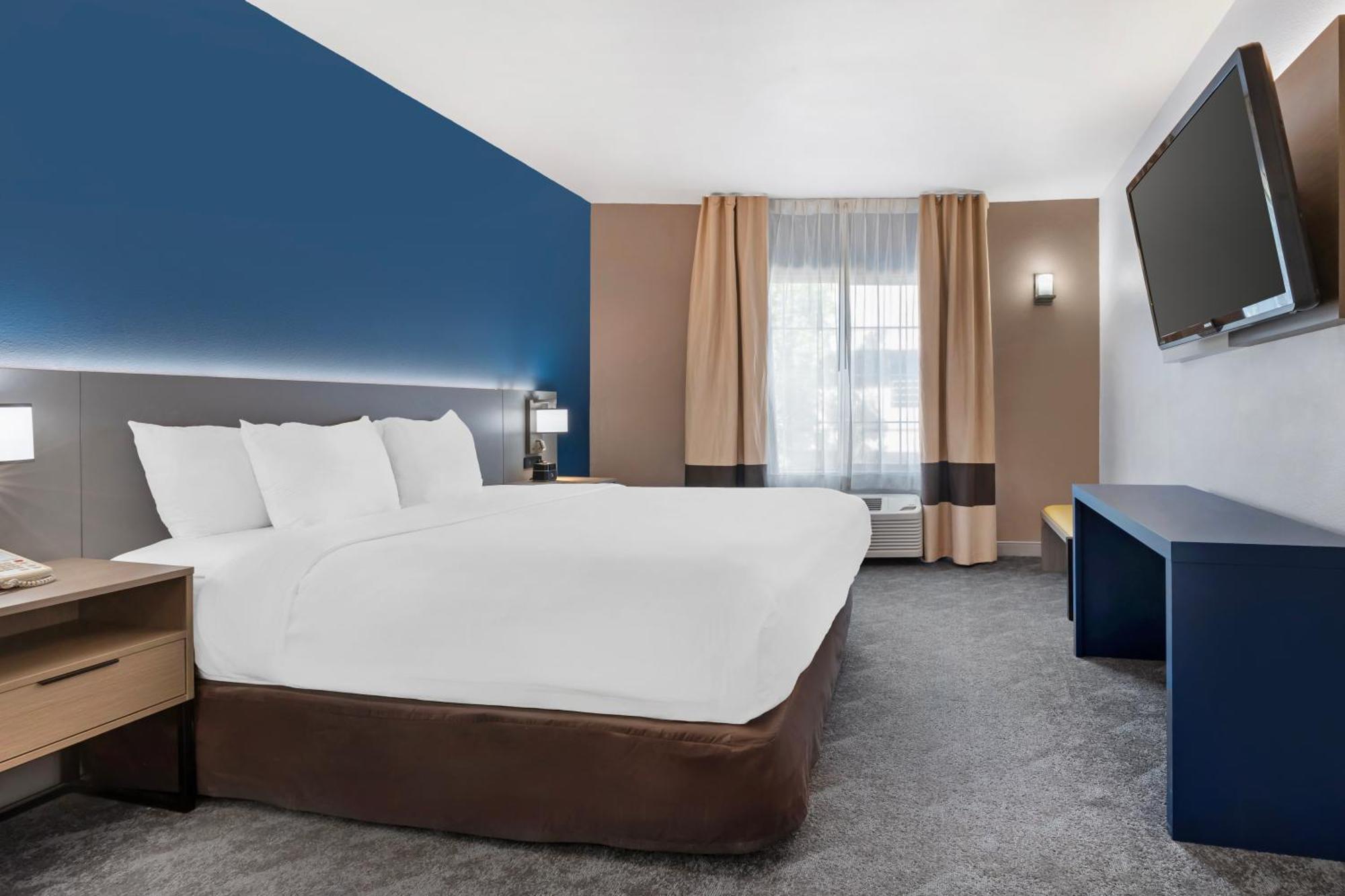 Comfort Inn & Suites Sacramento - University Area Kültér fotó