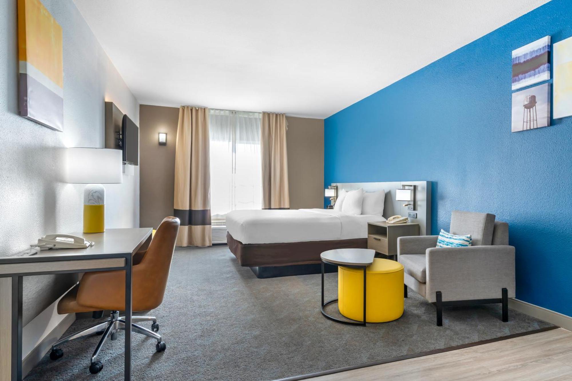 Comfort Inn & Suites Sacramento - University Area Kültér fotó